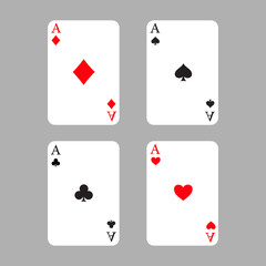 playing cards poker symbols
