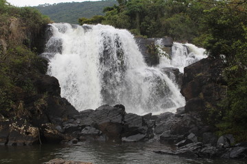 Waterfall in Po&ccedil;os de Caldas MG