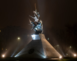 Monument in Warsaw