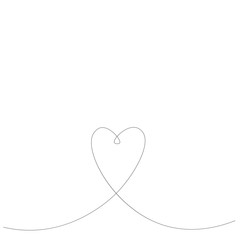 Heart love background, valentine day. Vector illustration