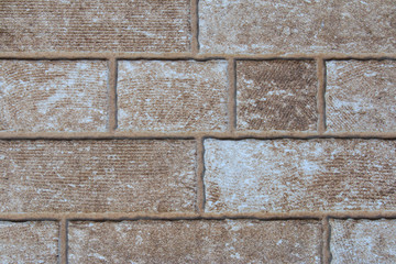 Obraz premium Brown Stained Concrete Floors images