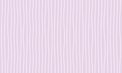 White crooked twisted vertical line pattern on a lilac background vector