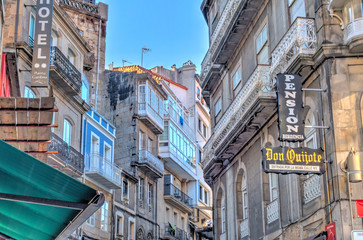 Fototapeta na wymiar Vigo cityscape, Galicia, Spain