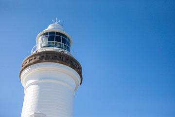 Famous lighthouse in Byron Bay, Australia