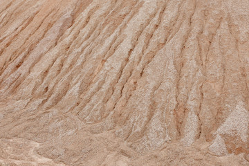 Industrial open pit sand quarry in Australia