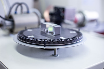 Probenpalette Probe mit Plasma