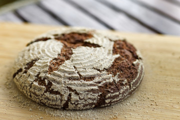 Brot frischgebacken 
