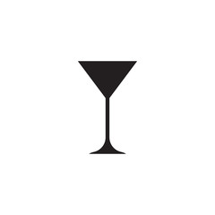 wine glass icon vector illustration