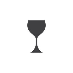 wine glass icon vector illustration