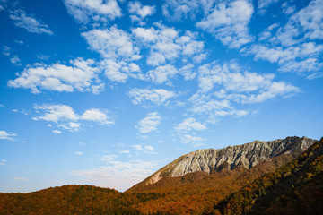 鍵掛峠からの伯耆大山