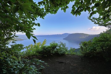 十和田湖の秘密の展望台（青森県十和田市）