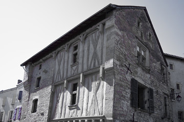 Maison à colombages