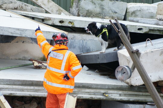 Building Collapses, Urban Search And Rescue, Disaster Zone