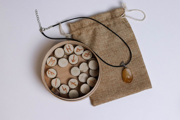 Runes beautiful picture
