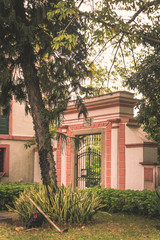 Camoes square, Casa Garden and the protestant cemetery in Macau