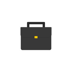 This is a suitcase on a white background.
