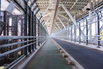 因島大橋　自転車専用道