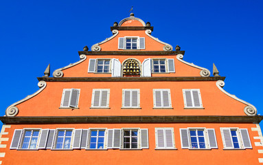 historic facade in Lindau am Bodensee