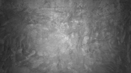 Texture of old dark concrete wall for background, loft style.