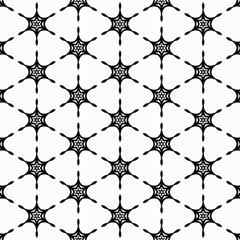 Fototapeta premium seamless pattern with abstract geometric shapes