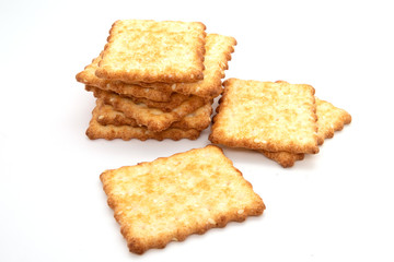 figure cracker isolated on over white background