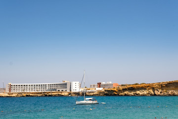 The beauty of the morning sea.