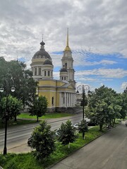 the cathedral of st petersburg