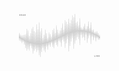 Abstract geometric technological background. Vector creative design.