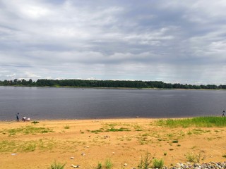 lake in the forest