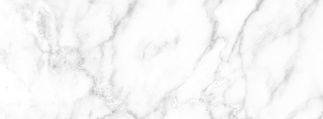 Fototapeta premium Marble granite white panorama background wall surface black pattern graphic abstract light elegant gray for do floor ceramic counter texture stone slab smooth tile silver natural.