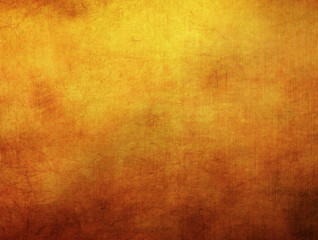 Abstract yellow background or texture template for design.