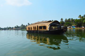 Houseboats of Aleppey