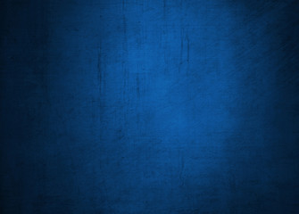 blue metal texture or old background for design 