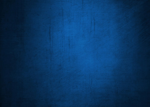blue metal texture or old background for design 