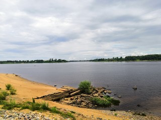 lake in the forest
