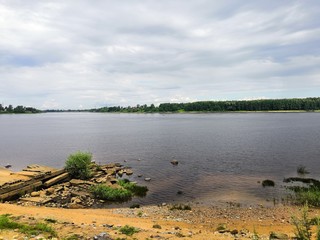 lake in the forest