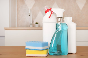 Cleaning service concept.