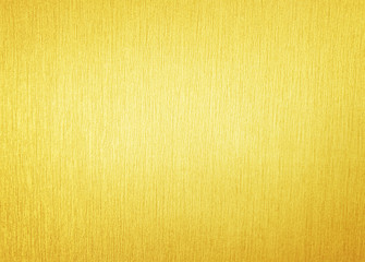 Obraz premium Old yellow leaf gold metal texture background 
