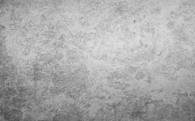Fototapeta premium Gray concrete wall background or old texture as a retro pattern wall.