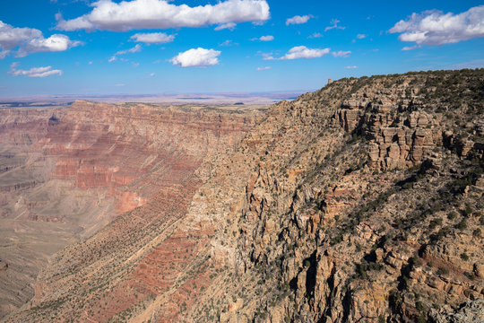 Views of the South Rim of the Grand Canyon, Arizona, USA © Ian Kennedy