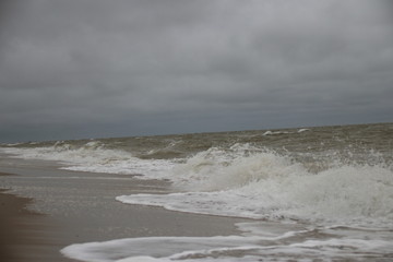 Die aufgew&uuml;hlte Nordsee
