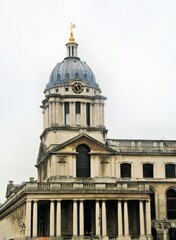 Fototapeta na wymiar A view of Greenwich in London