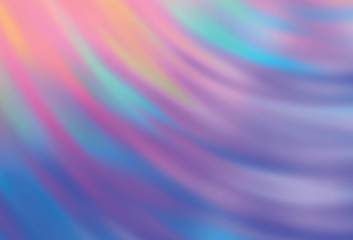 Light Blue, Yellow vector glossy abstract background.