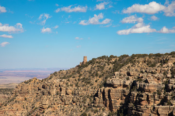 Views of the South Rim of the Grand Canyon, Arizona, USA