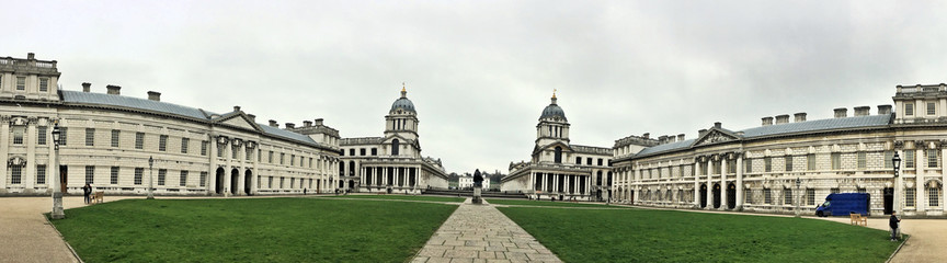 Fototapeta premium A view of Greenwich in London