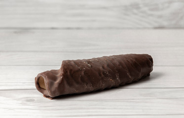 typical chocolate roll of the basque country