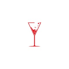 Wine Logo Template vector illustrtion
