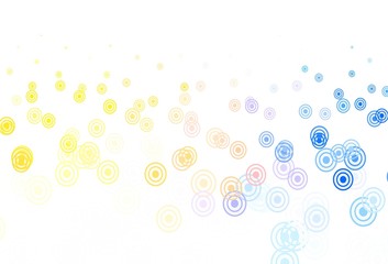 Light Gray vector layout with circle shapes.