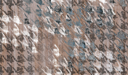 Fototapeta premium Abstract Creative ethnic style seamless pattern modern abstract seamless geometric pattern