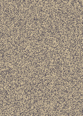 Abstract Color Halftone Dots generative art background illustration